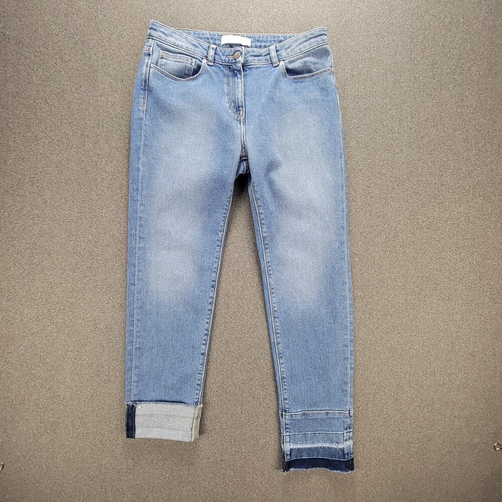 Fabiana Filippi XS Blue Jeans Made in Italy